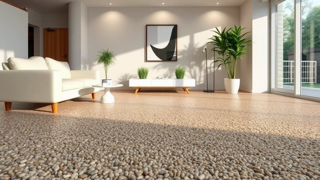 resin bound gravel interior design