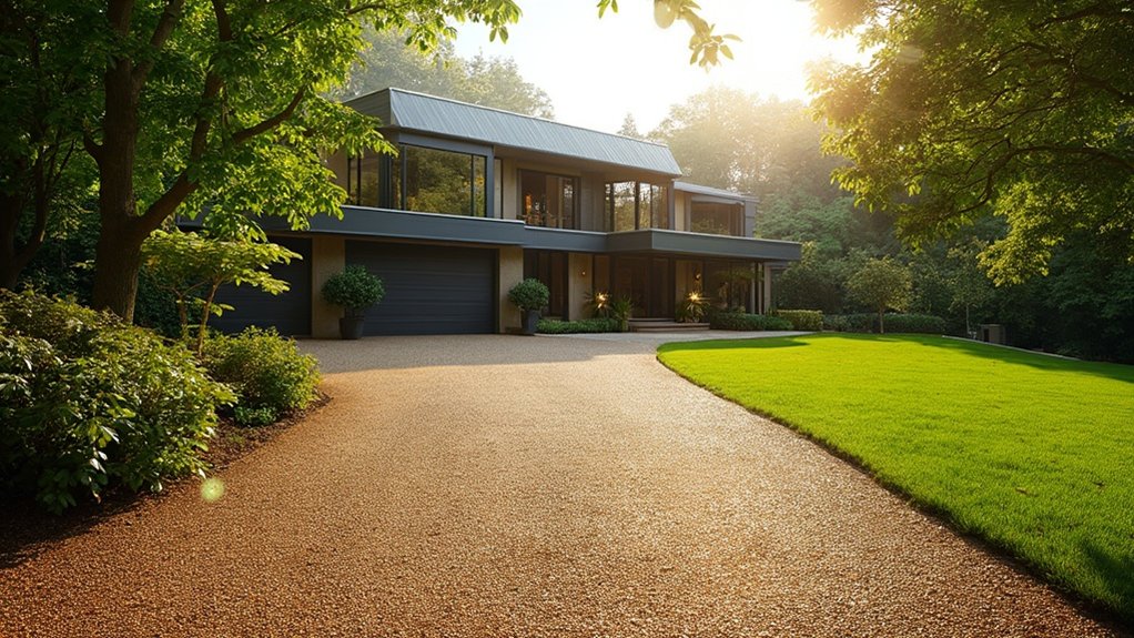 resin bound gravel property enhancement