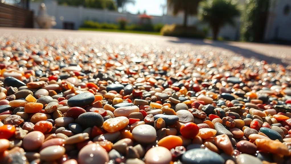 resin bound surface maintenance efficiency