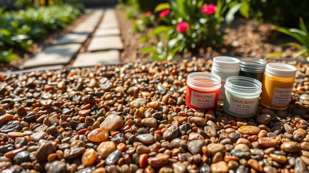 resin types for gravel