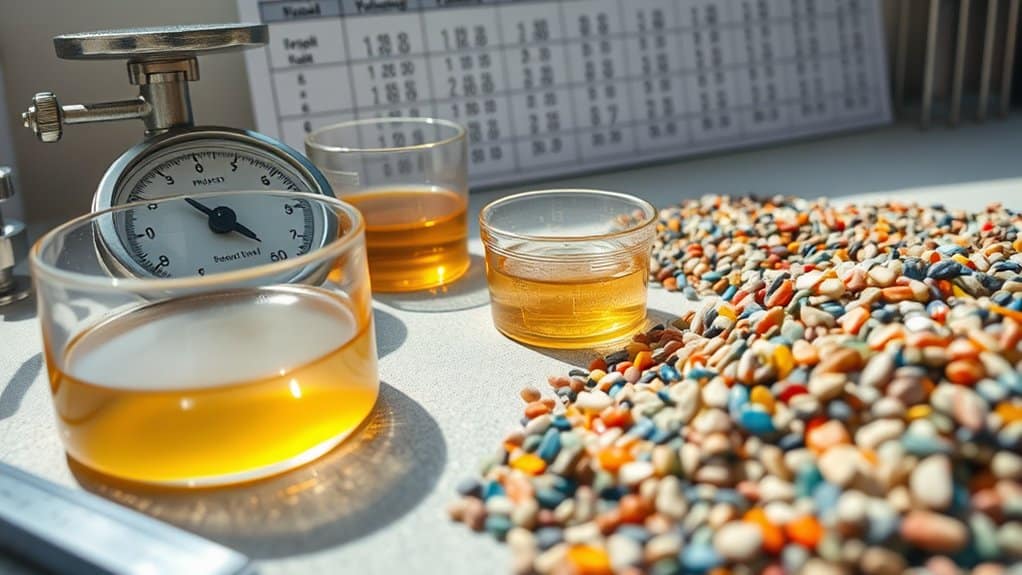 resin volume calculation factors