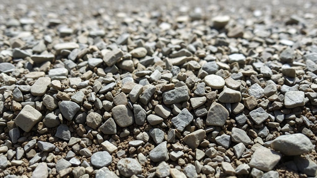 sub base materials and depths