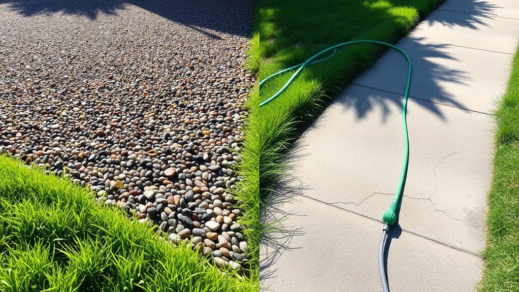 surfacing material alternatives comparison