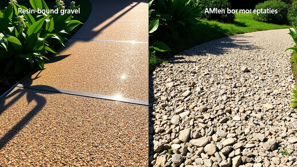 surfacing options comparison analysis