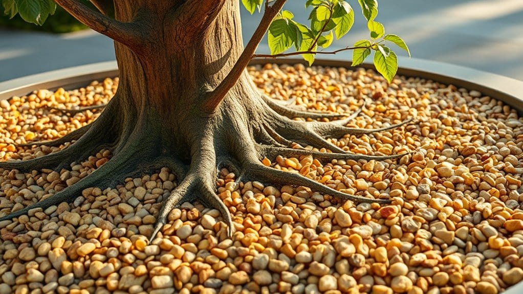 tree pits require specific thickness