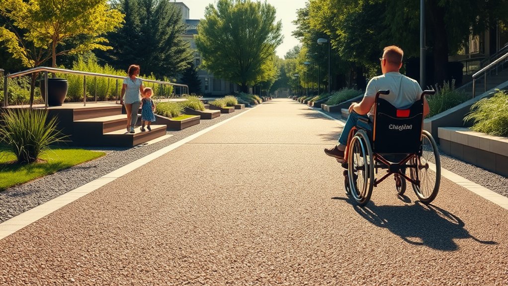 accessible and safe walkways