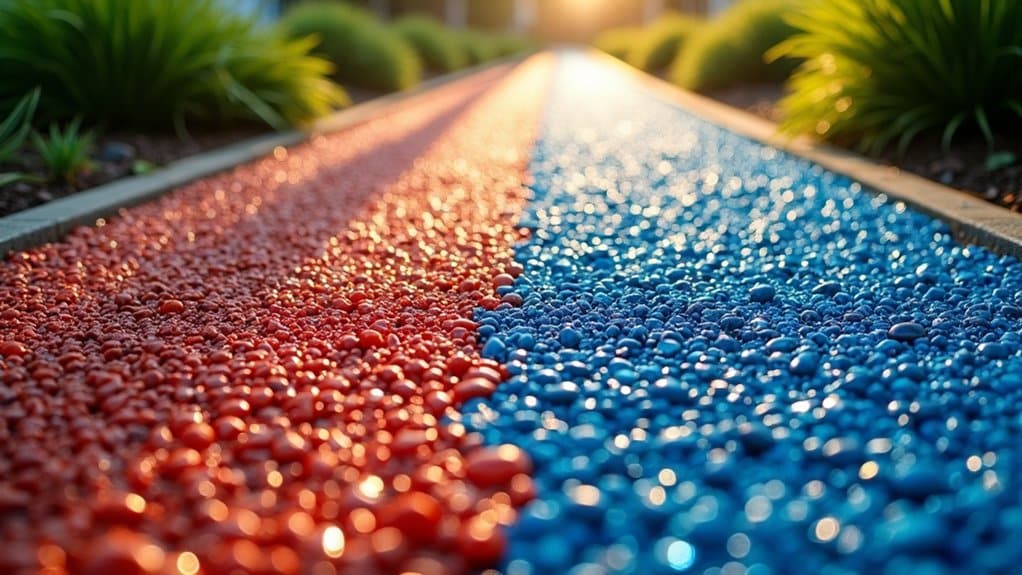 choosing gravel color options