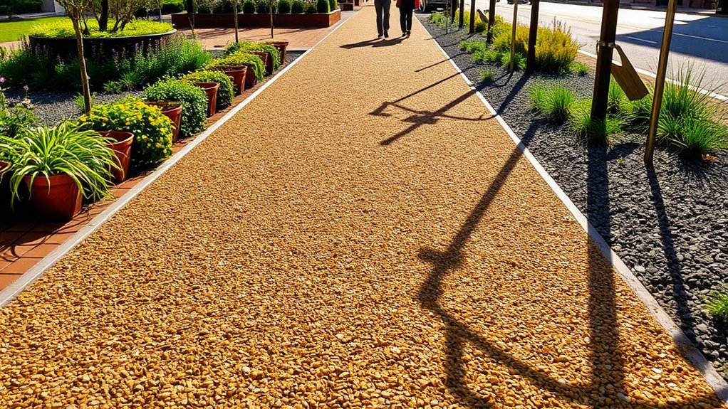customisable resin bound walkways