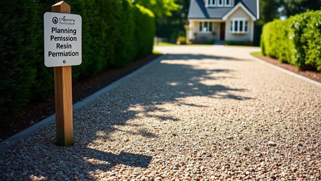 driveway planning permission guidelines