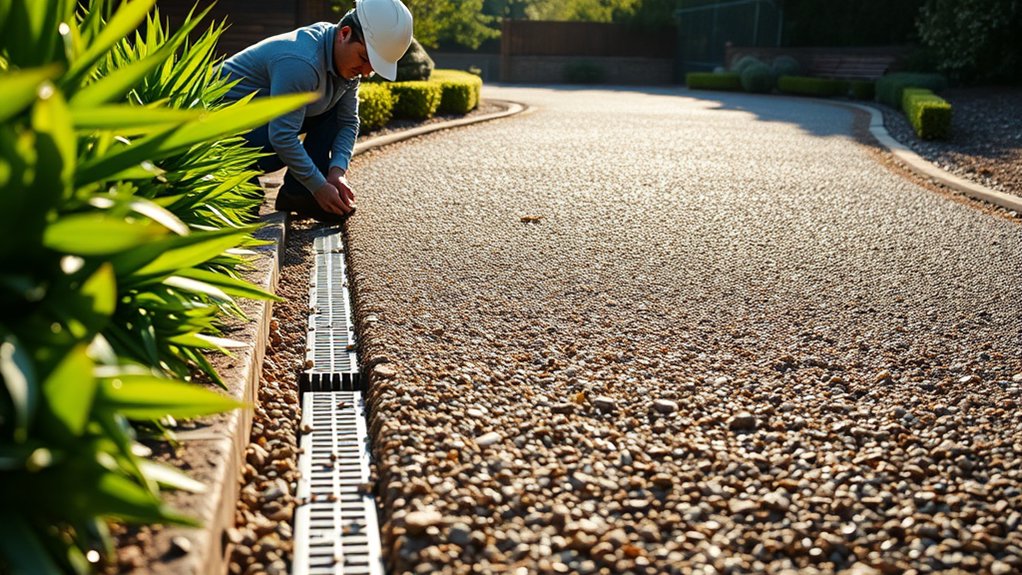 effective drainage for longevity