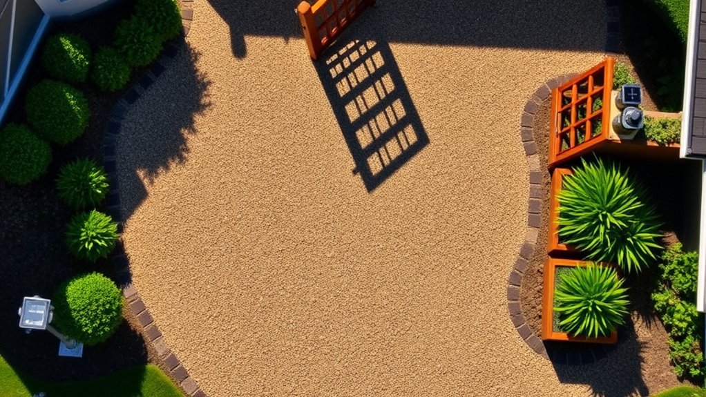 enhance driveway with accessories