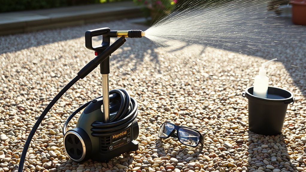 essential pressure washing equipment