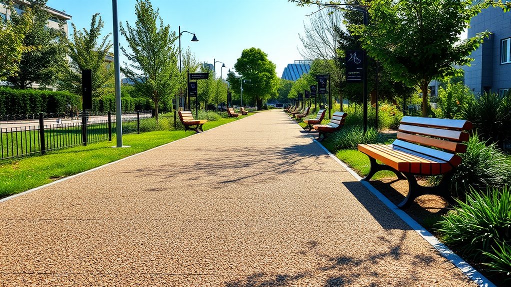 low maintenance resin bound surfaces