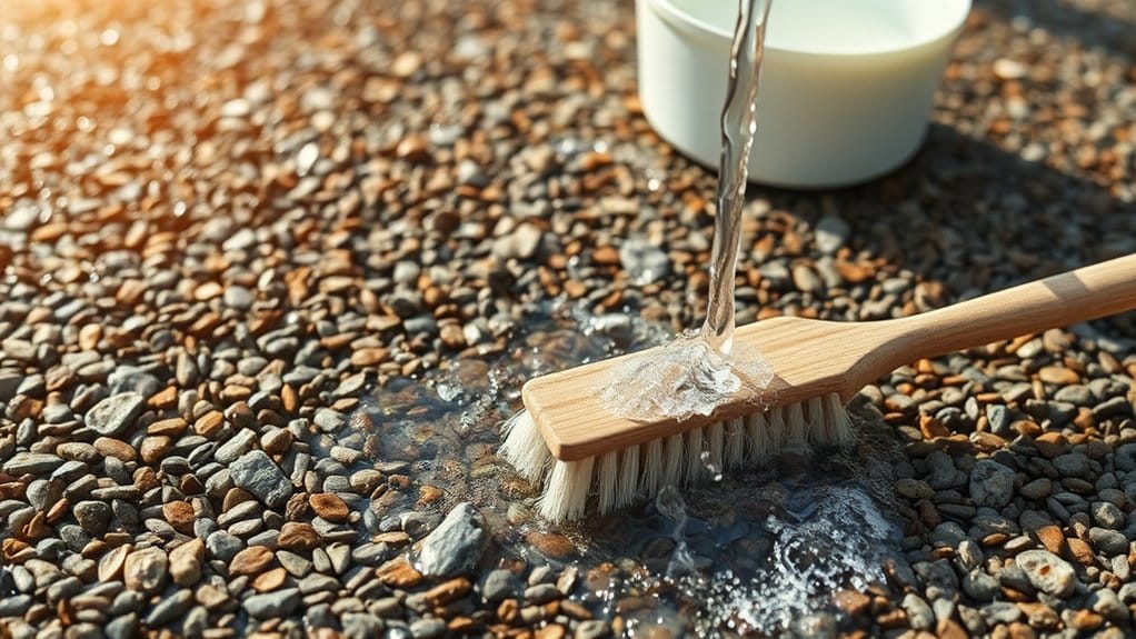 manage mineral and rust stains