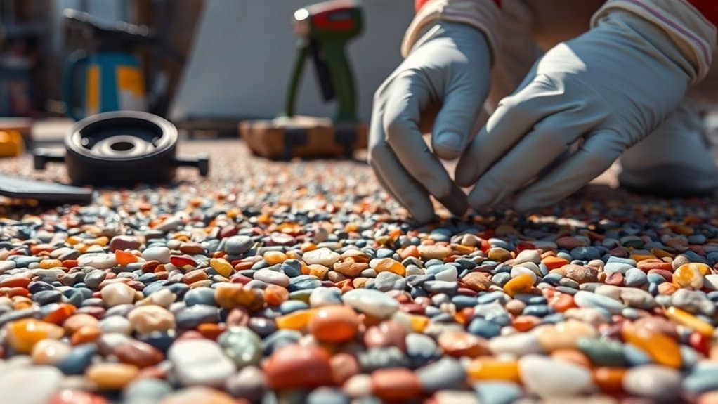 material selection and installation