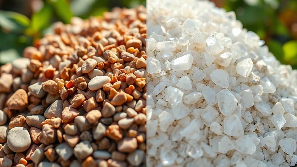 natural vs engineered aggregates