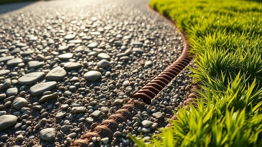 permeable resin bound driveways