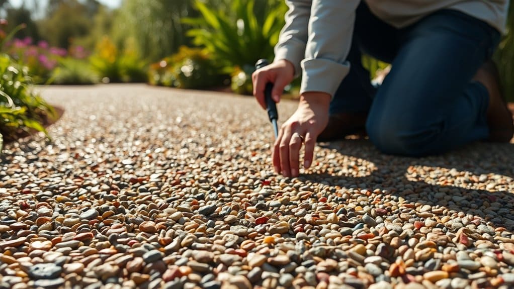 professional resin installation benefits