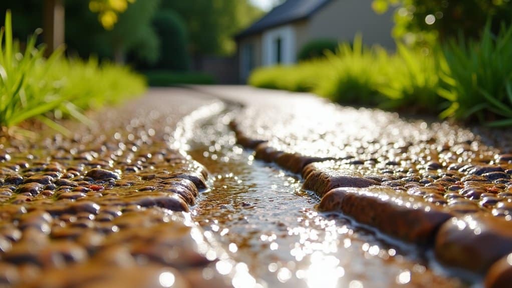 proper drainage techniques essential