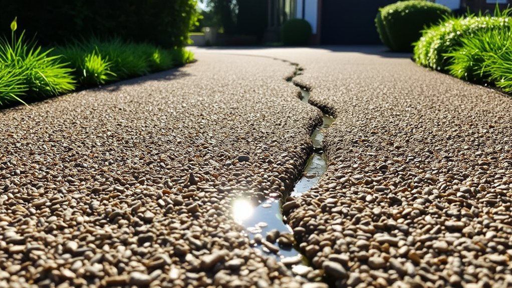 proper slope for drainage