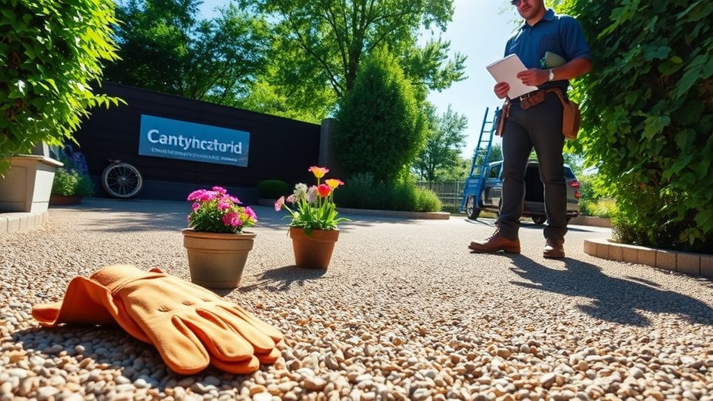 regular gravel maintenance tips