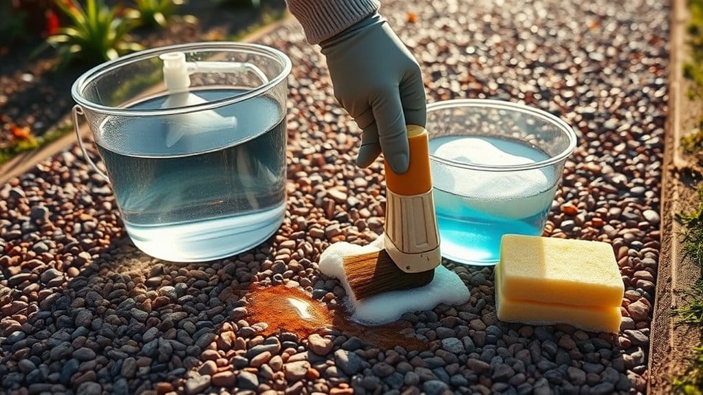 regular gravel maintenance tips