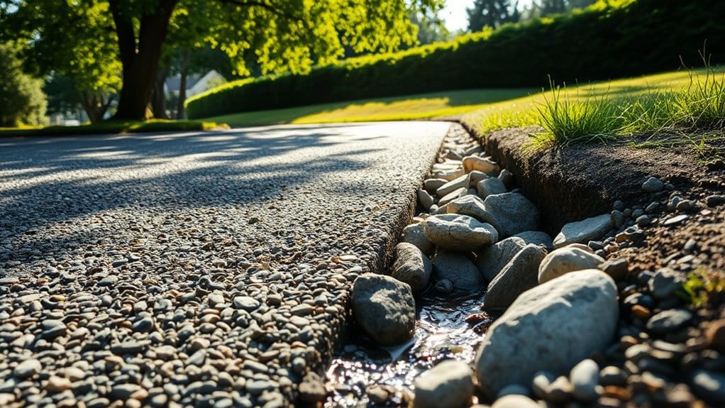 regulations for permeable driveways