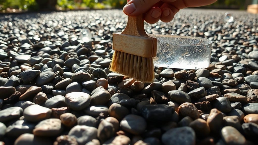 remove oil stains quickly