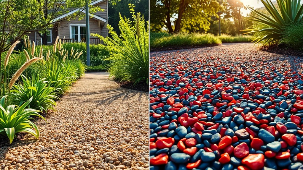 resin bound gravel colour selection