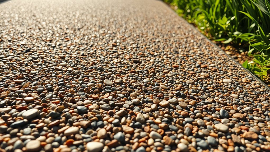 resin bound gravel composition details