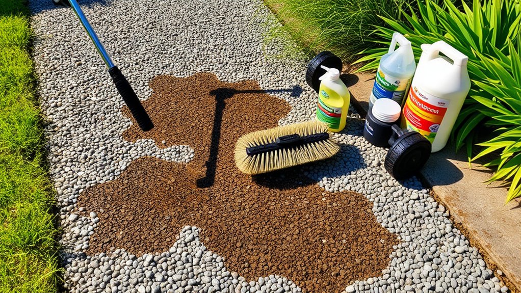 resin bound gravel maintenance techniques