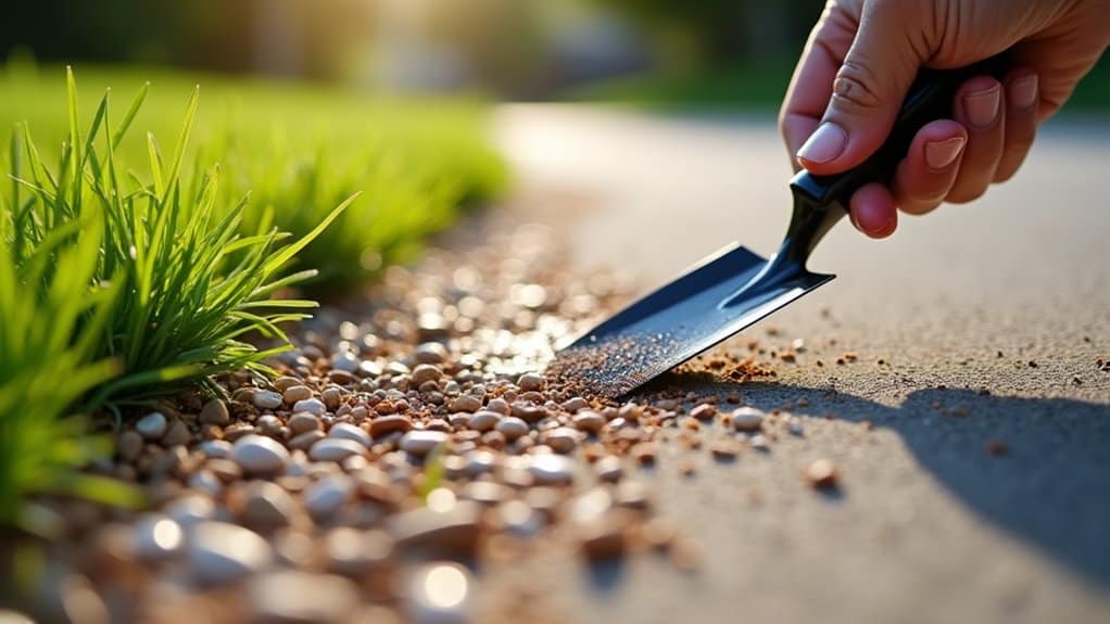 resin bound gravel repair methods