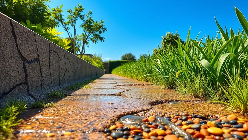 resin bound gravel water management