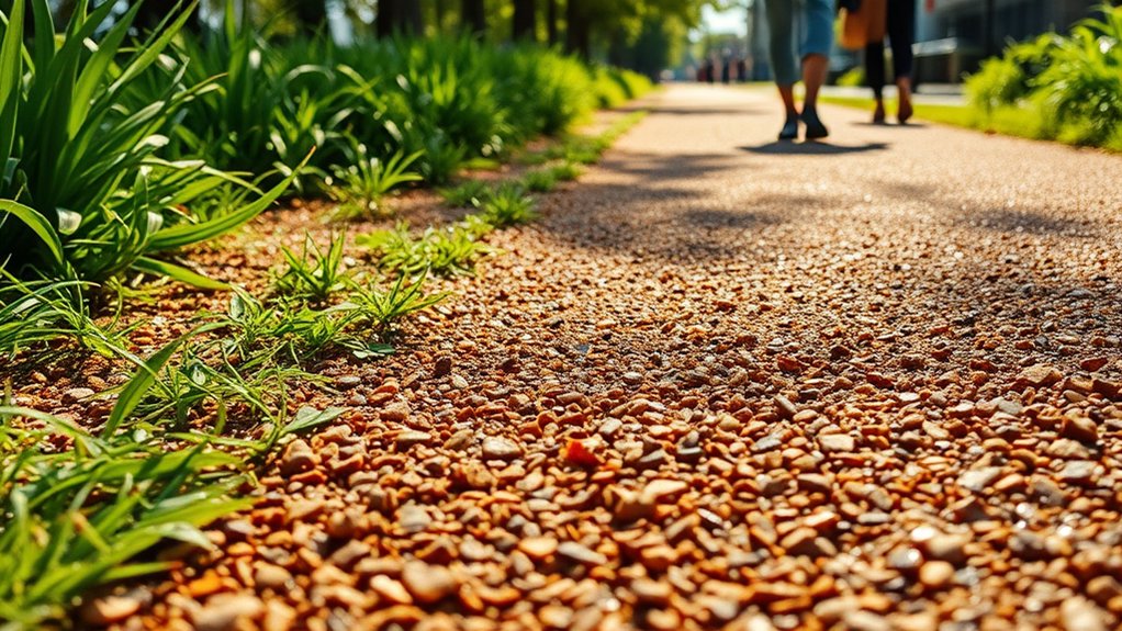 safe accessible weather resistant pathways