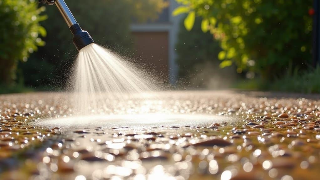 safe pressure washing techniques