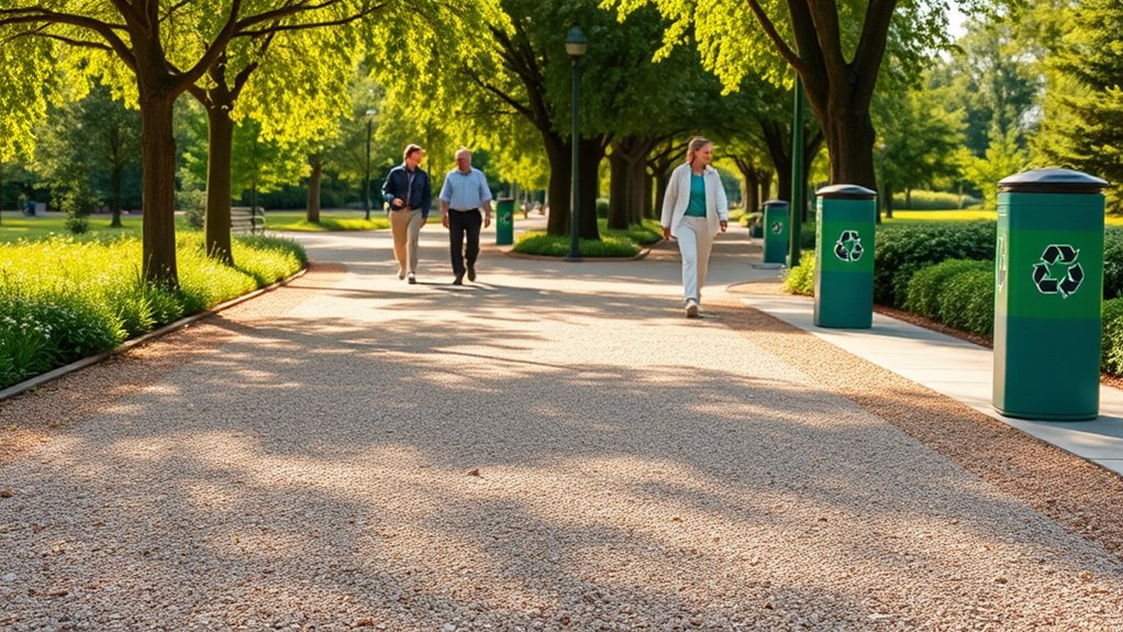 sustainable permeable paving solution