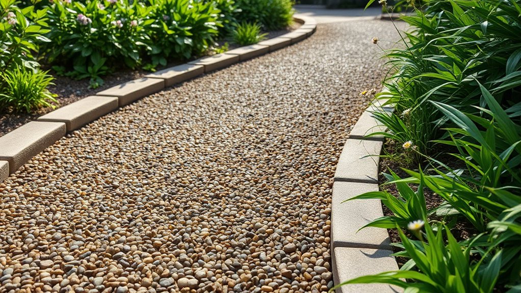 customizable garden pathway options
