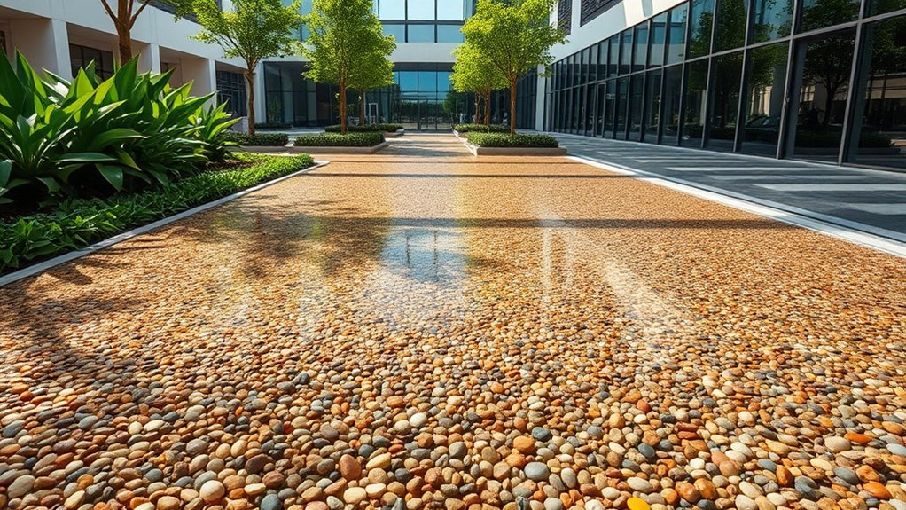 customizable gravel surface design