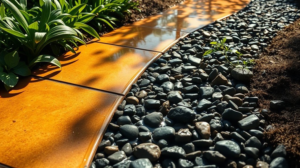 customizable resin bound gravel designs