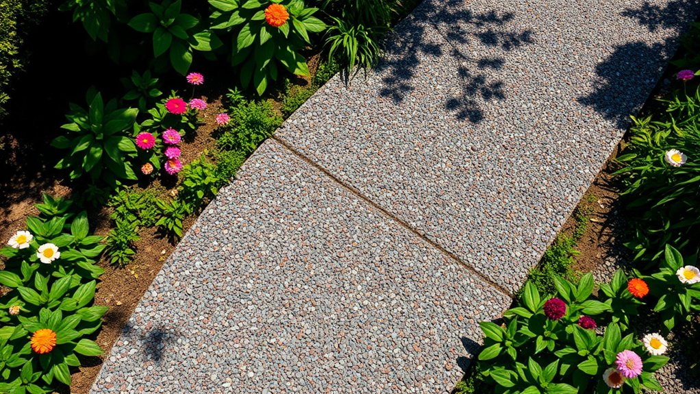 durable low maintenance garden surface