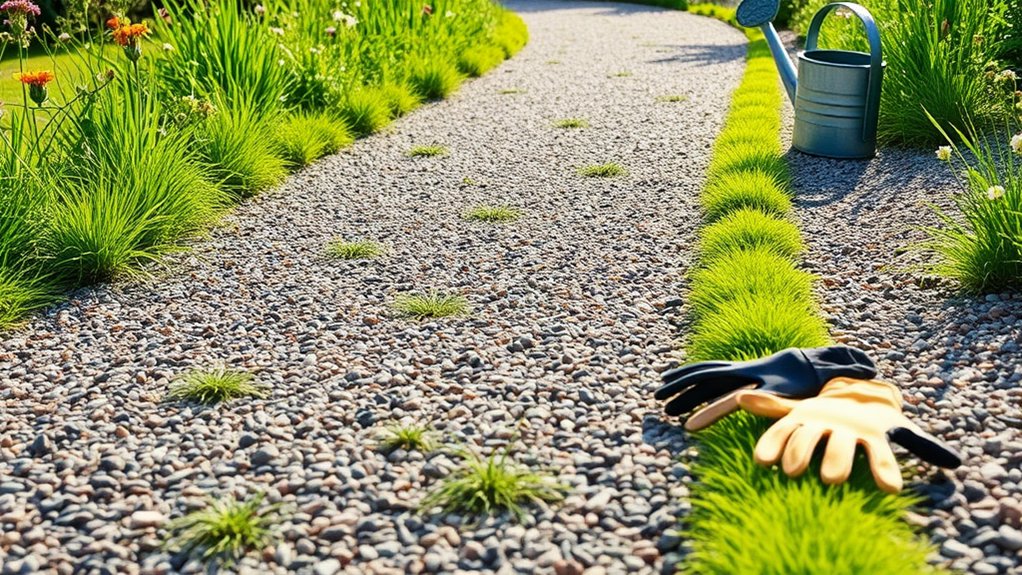 easy resin path maintenance