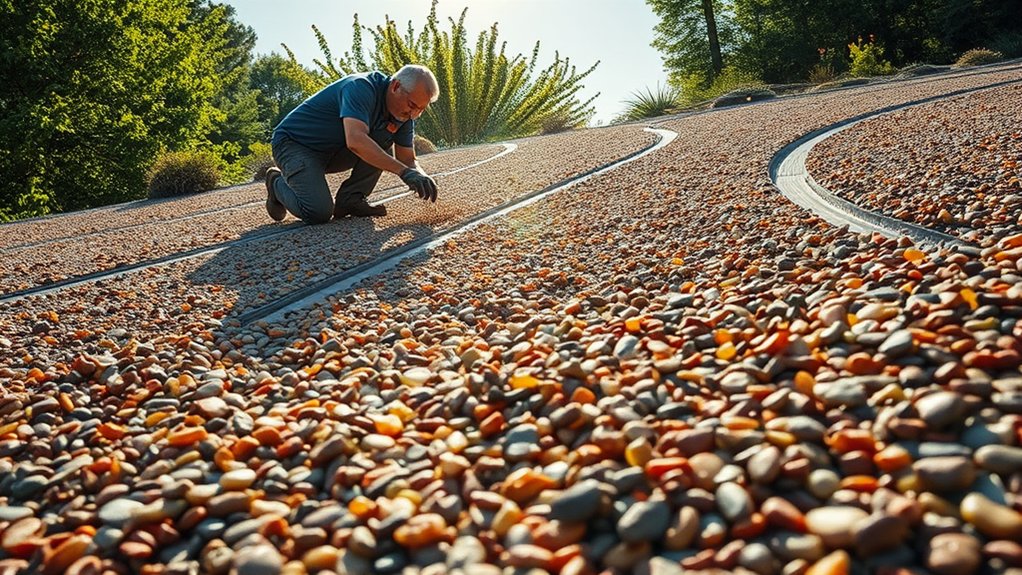 effective drainage for surfaces