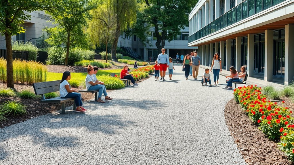 engaging outdoor learning environments