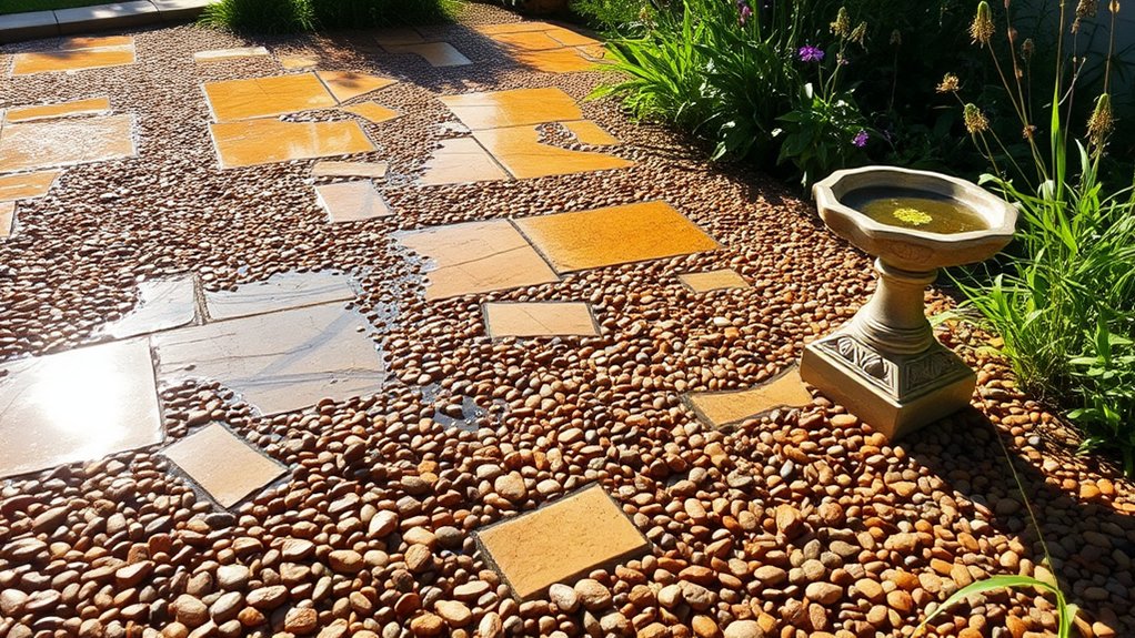 permeable eco friendly paving solution