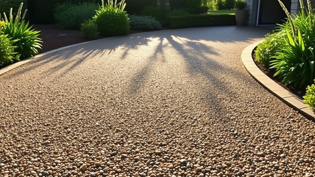 permeable resin driveway benefits