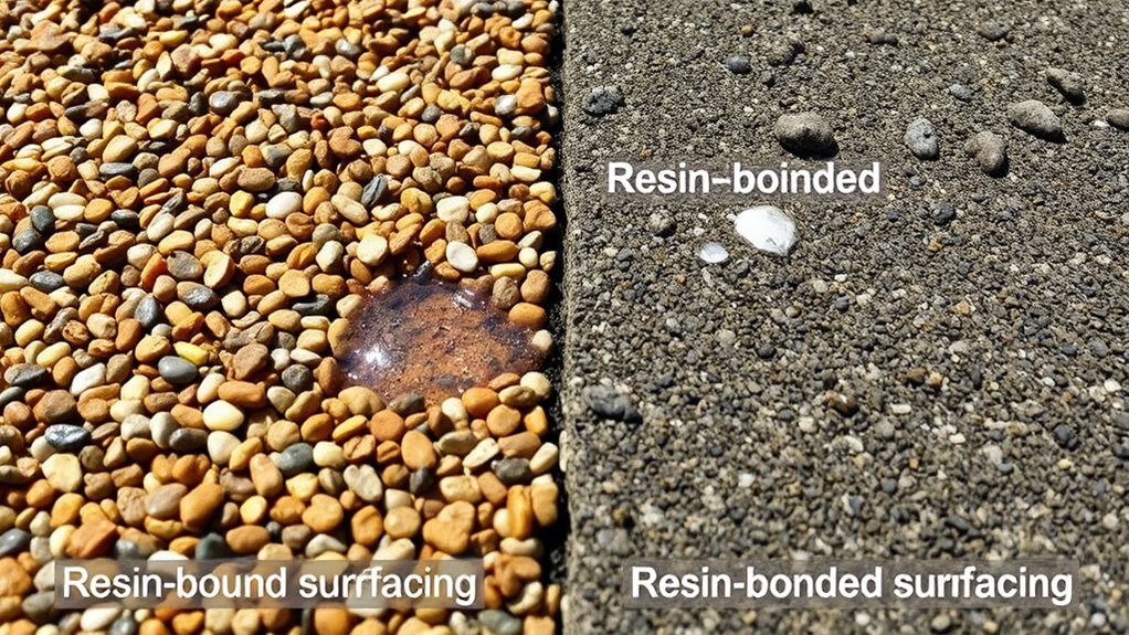 permeable vs waterproof surfaces