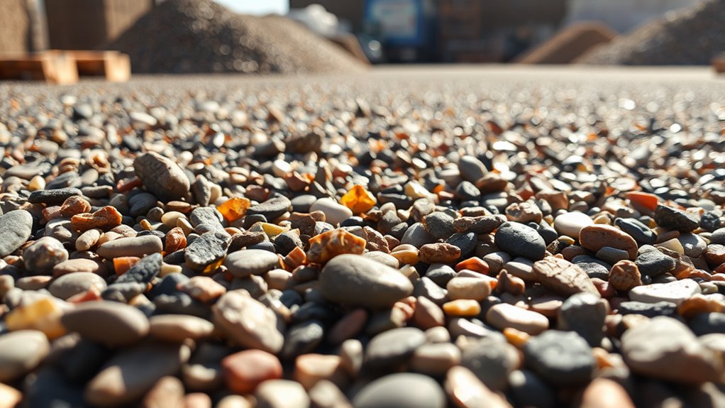 quality aggregates ensure durability