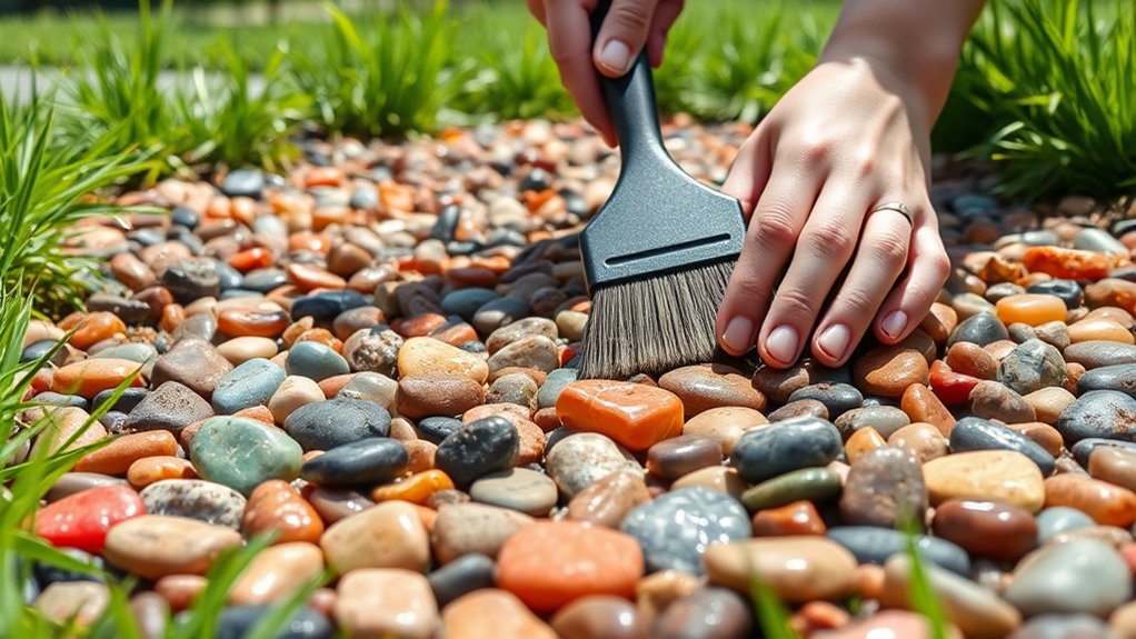 regular cleaning and maintenance