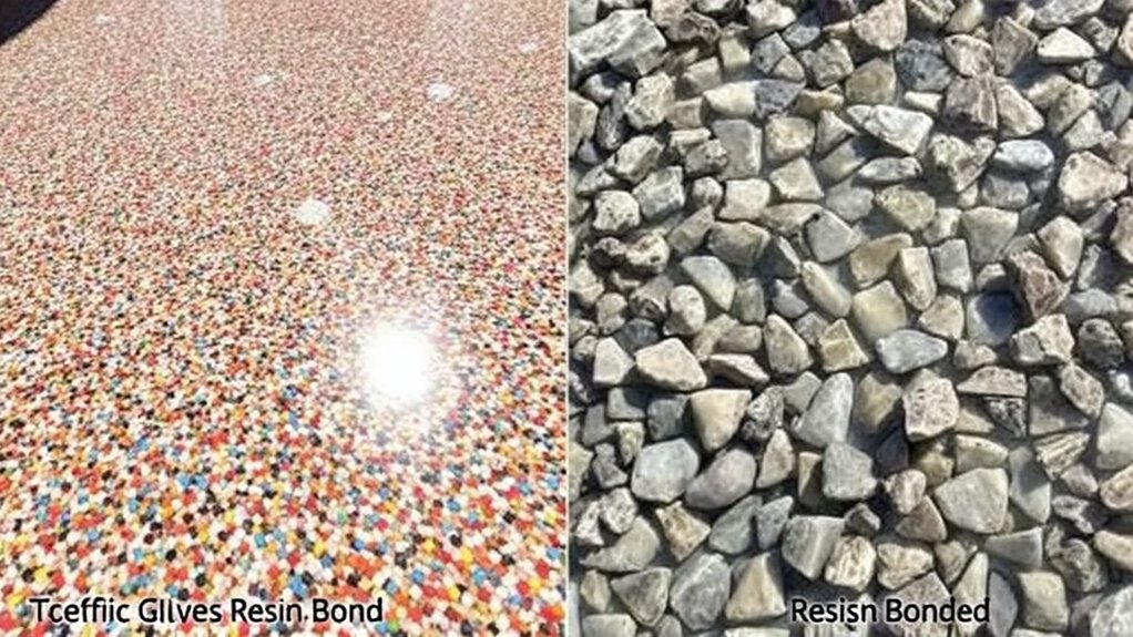 resin application techniques comparison