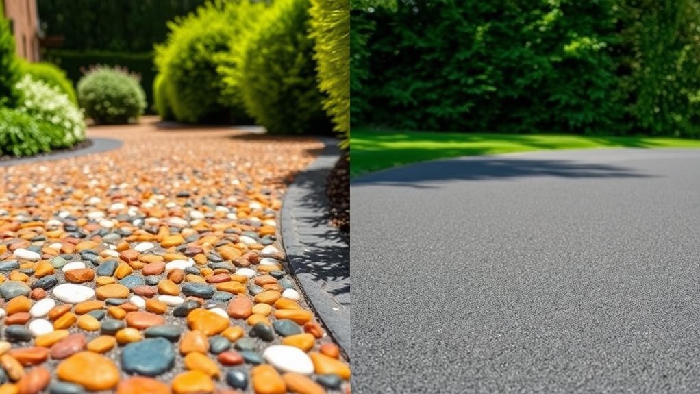 resin bound driveways outperform tarmac